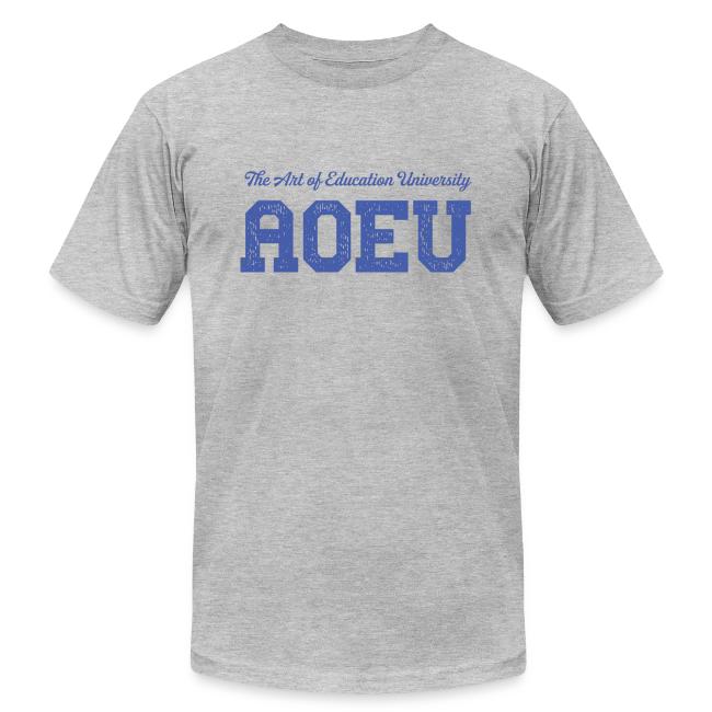 AOEU Collegiate Lockup (Dark Blue)