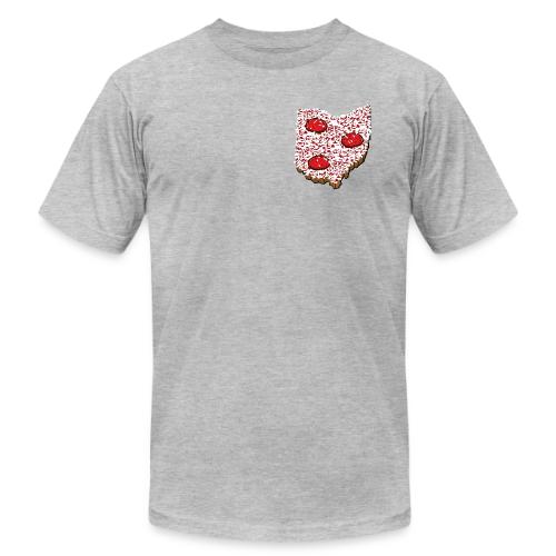 Steubenville Pizza - Unisex Jersey T-Shirt by Bella + Canvas