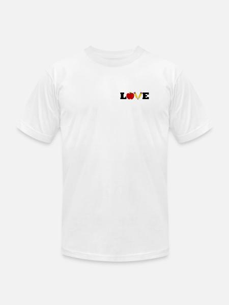 LOVE - School - Unisex Jersey T-Shirt by Bella + Canvas -
