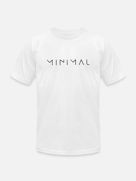 Minimal - Unisex Jersey T-Shirt by Bella + Canvas - 