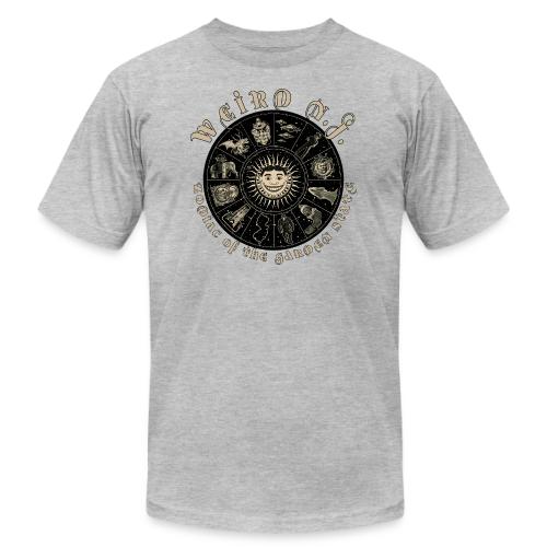 Weird NJ – Zodiac of the Garden State - Unisex Jersey T-Shirt by Bella + Canvas