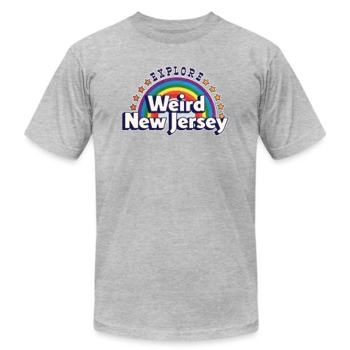 Explore Weird NJ - Unisex Jersey T-Shirt by Bella + Canvas