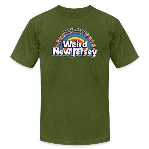 Explore Weird NJ - Unisex Jersey T-Shirt by Bella + Canvas
