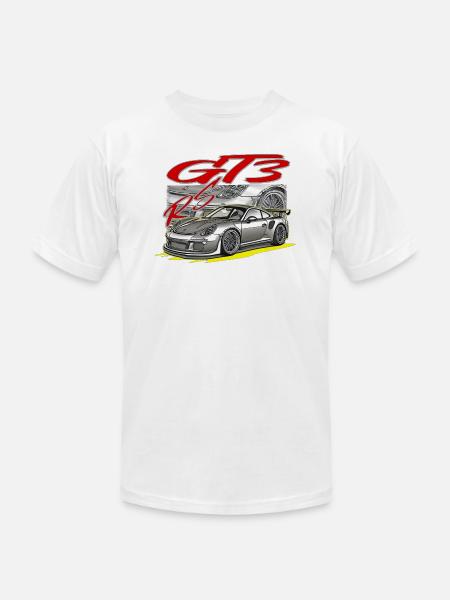 911 Gt3 Rs - Unisex Jersey T-Shirt by Bella + Canvas -