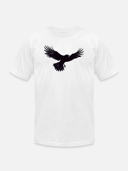 Raven - Unisex Jersey T-Shirt by Bella + Canvas -