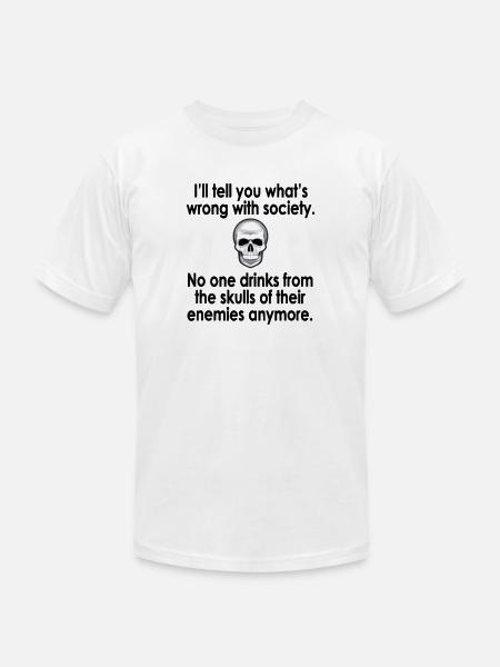 wrong society - Unisex Jersey T-Shirt by Bella + Canvas -