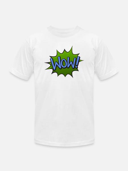 WOWscape - Unisex Jersey T-Shirt by Bella + Canvas -