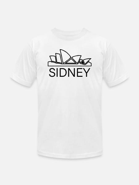 sidney - Unisex Jersey T-Shirt by Bella + Canvas -