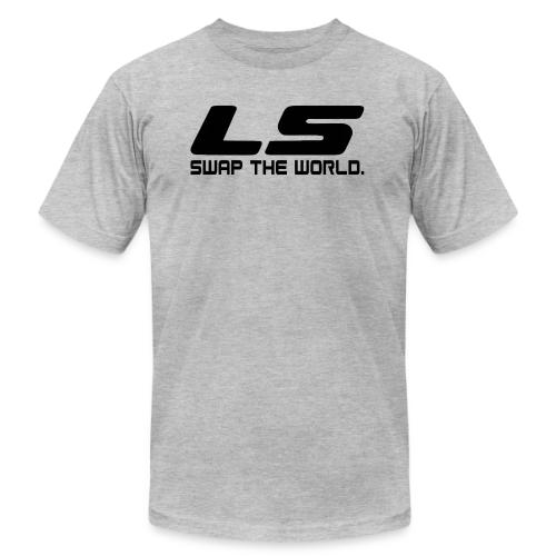LS Swap the World - Unisex Jersey T-Shirt by Bella + Canvas