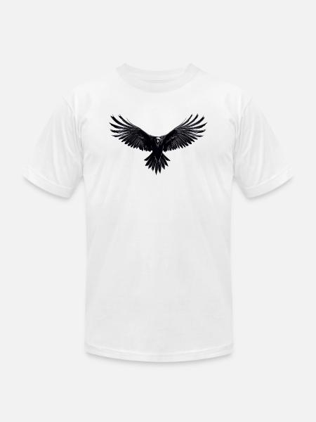 Raven - Unisex Jersey T-Shirt by Bella + Canvas -