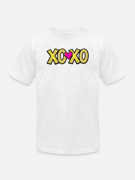 XOXO - Unisex Jersey T-Shirt by Bella + Canvas -