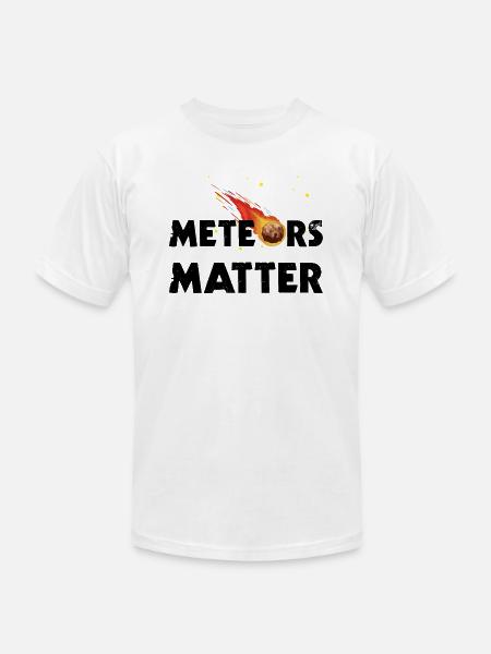Meteors Matter - Unisex Jersey T-Shirt by Bella + Canvas -