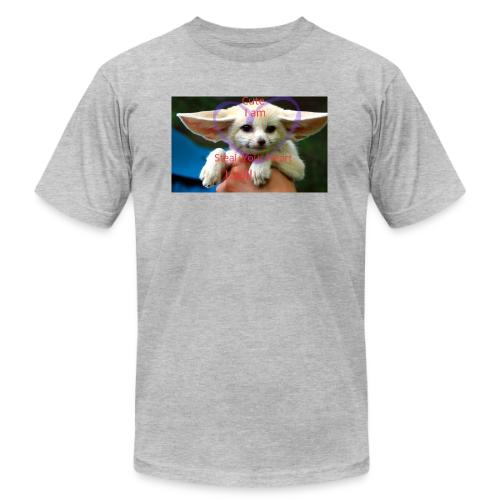 baby fox - Unisex Jersey T-Shirt by Bella + Canvas