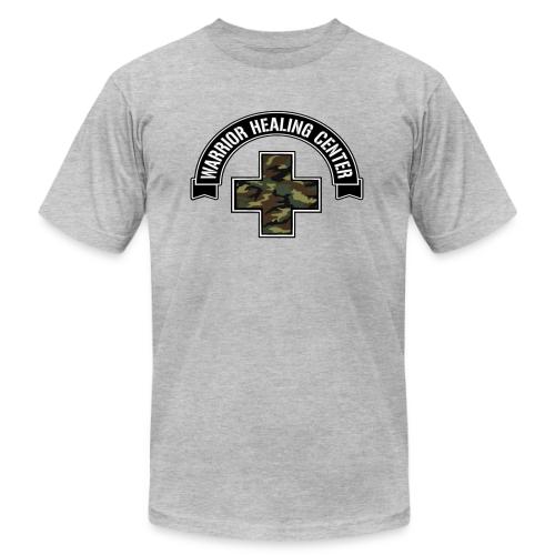 WHC Logo Metalic Final - Unisex Jersey T-Shirt by Bella + Canvas