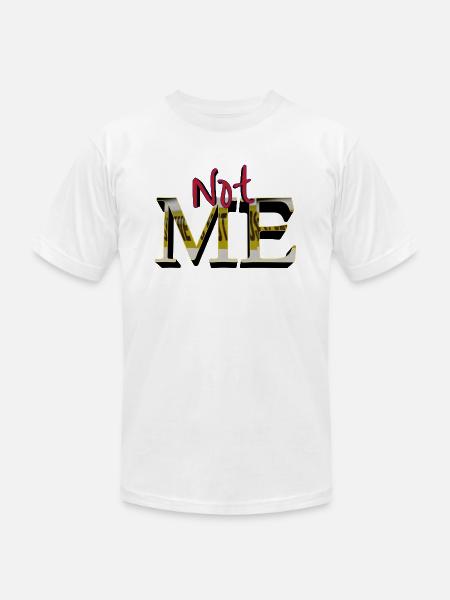 Not Me new - Unisex Jersey T-Shirt by Bella + Canvas -