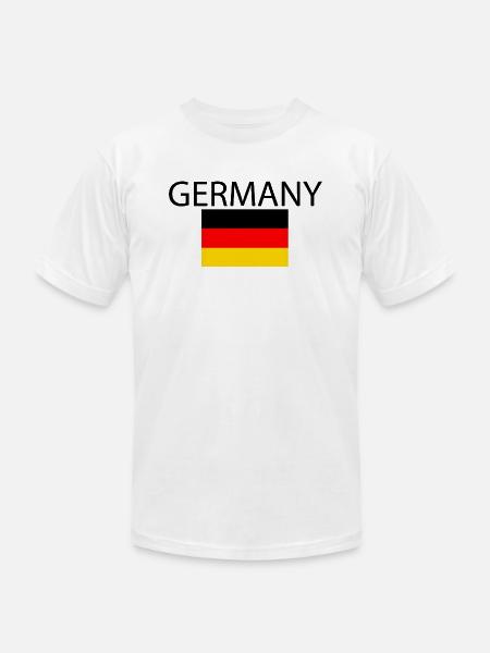 Germany - Unisex Jersey T-Shirt by Bella + Canvas -