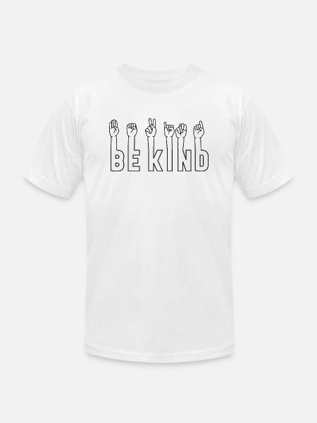 Bekind - Unisex Jersey T-Shirt by Bella + Canvas - 
