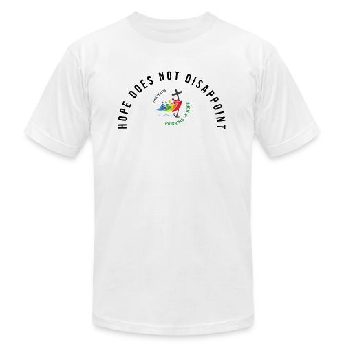 pilgrims of hope 2025 logo hope - Unisex Jersey T-Shirt by Bella + Canvas