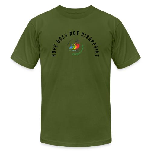 pilgrims of hope 2025 logo hope - Unisex Jersey T-Shirt by Bella + Canvas