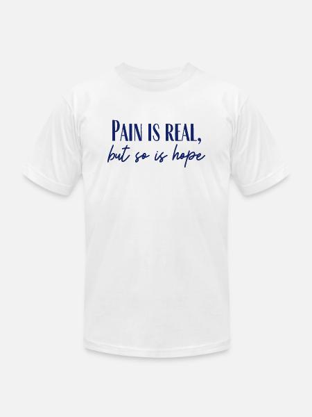 So Is Hope - Unisex Jersey T-Shirt by Bella + Canvas -