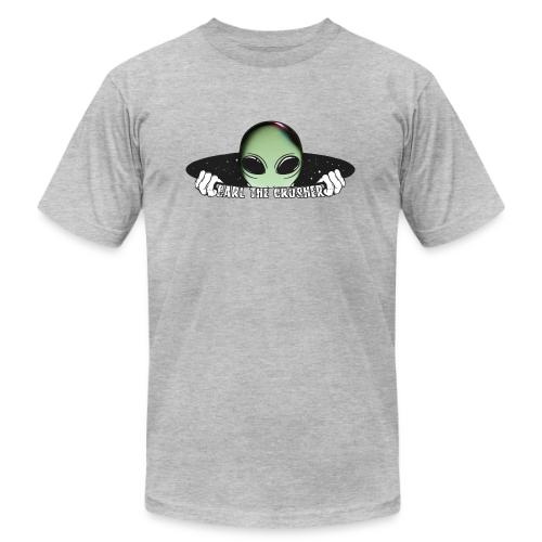 Coming Through Clear - Alien Arrival - Unisex Jersey T-Shirt by Bella + Canvas