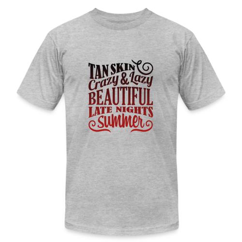 Beautiful. - Unisex Jersey T-Shirt by Bella + Canvas