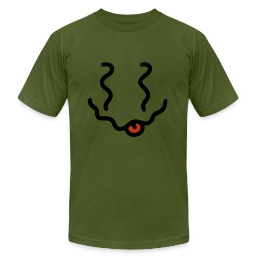 Buzzed without circle - Unisex Jersey T-Shirt by Bella + Canvas