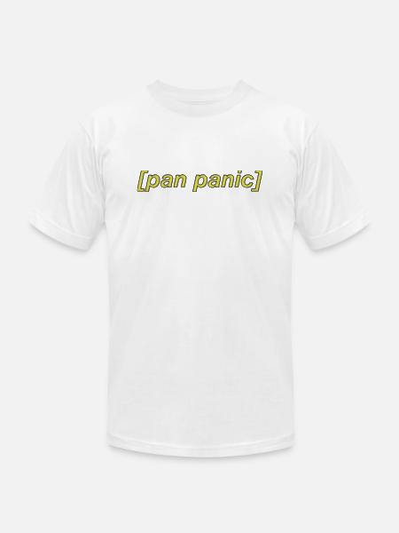 Pan Panic Subtitles - Unisex Jersey T-Shirt by Bella + Canvas -