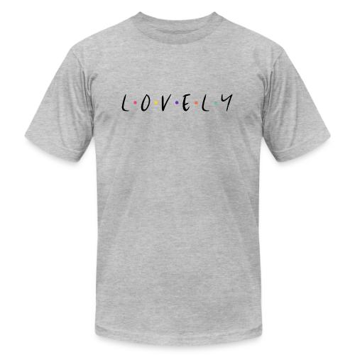 Lovely in Black - Unisex Jersey T-Shirt by Bella + Canvas