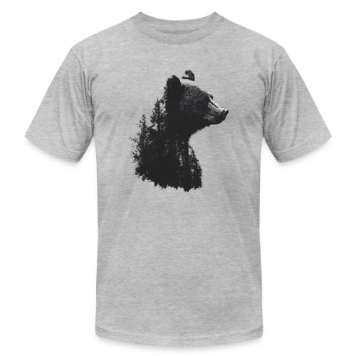 Forest Within the Bear - Unisex Jersey T-Shirt by Bella + Canvas