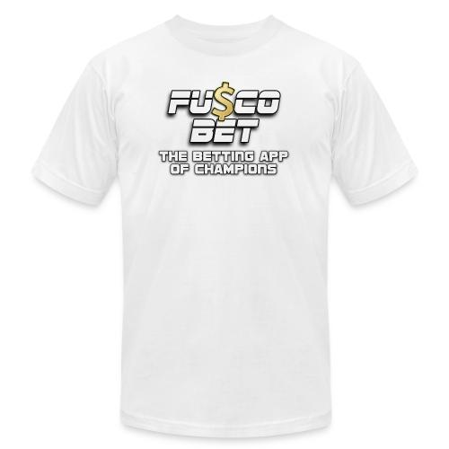 Official FuscoBet Logo - Unisex Jersey T-Shirt by Bella + Canvas