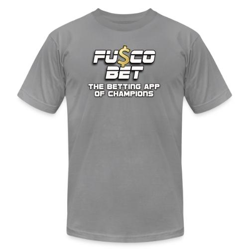 Official FuscoBet Logo - Unisex Jersey T-Shirt by Bella + Canvas