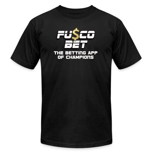 Official FuscoBet Logo - Unisex Jersey T-Shirt by Bella + Canvas