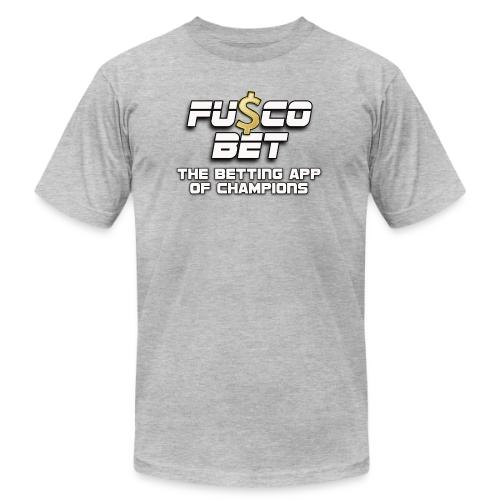 Official FuscoBet Logo - Unisex Jersey T-Shirt by Bella + Canvas