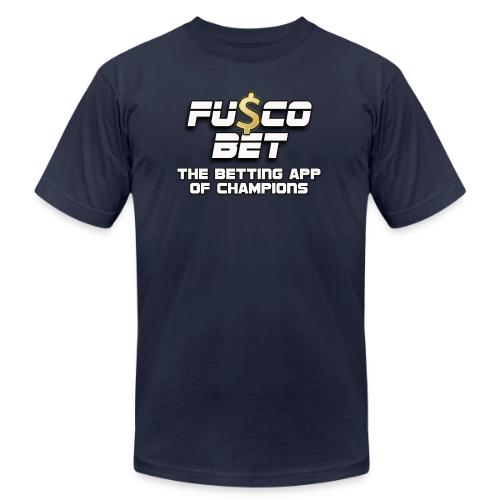 Official FuscoBet Logo - Unisex Jersey T-Shirt by Bella + Canvas