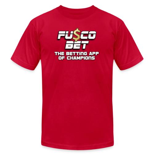 Official FuscoBet Logo - Unisex Jersey T-Shirt by Bella + Canvas