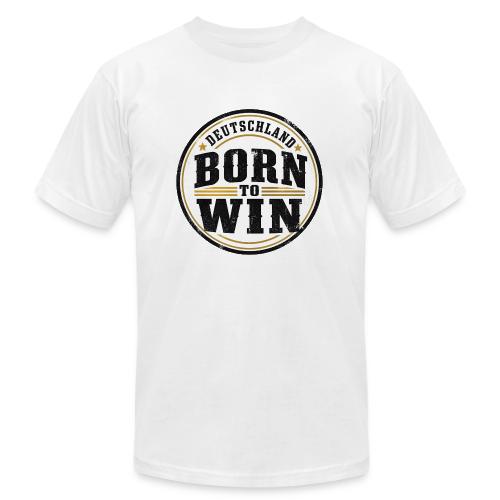 Germany Soccer Watch Party Shirt — Born To Win - Unisex Jersey T-Shirt by Bella + Canvas