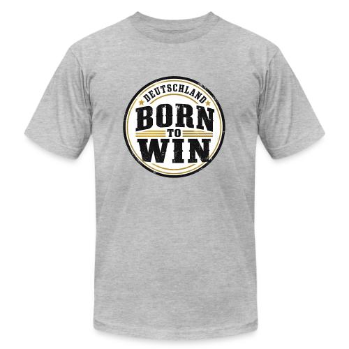Germany Soccer Watch Party Shirt — Born To Win - Unisex Jersey T-Shirt by Bella + Canvas