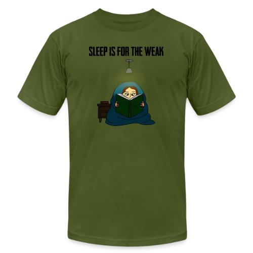 Sleep is for the Weak - Unisex Jersey T-Shirt by Bella + Canvas