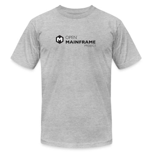 Open Mainframe Project - Black Logo - Unisex Jersey T-Shirt by Bella + Canvas