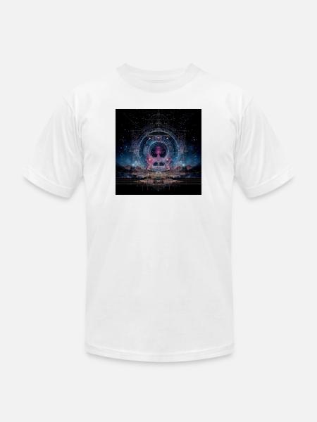 Cosmic Nebula - Unisex Jersey T-Shirt by Bella + Canvas -