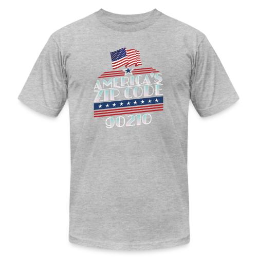 90210 Americas ZipCode Merchandise - Unisex Jersey T-Shirt by Bella + Canvas