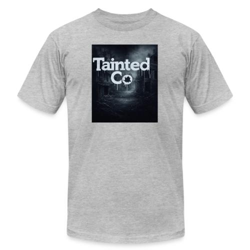Tainted Co Town - Unisex Jersey T-Shirt by Bella + Canvas