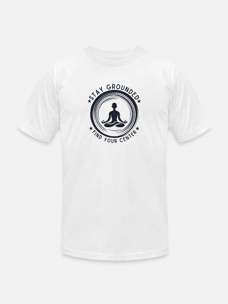 Meditative Silhouette - Unisex Jersey T-Shirt by Bella + Canvas -