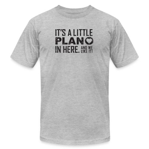 its a little plano tee - Unisex Jersey T-Shirt by Bella + Canvas