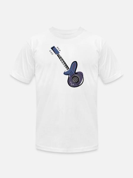 Guitar - Unisex Jersey T-Shirt by Bella + Canvas -