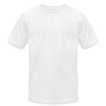 Belle fille - T-shirt unisexe Bella + Canvas - gris chiné - Devant - Jose (178cm)