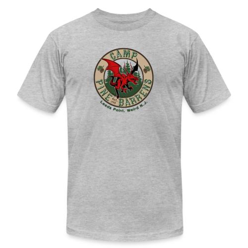 Camp Pine Barrens - Unisex Jersey T-Shirt by Bella + Canvas