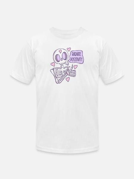 Radiate Positivity - Unisex Jersey T-Shirt by Bella + Canvas -