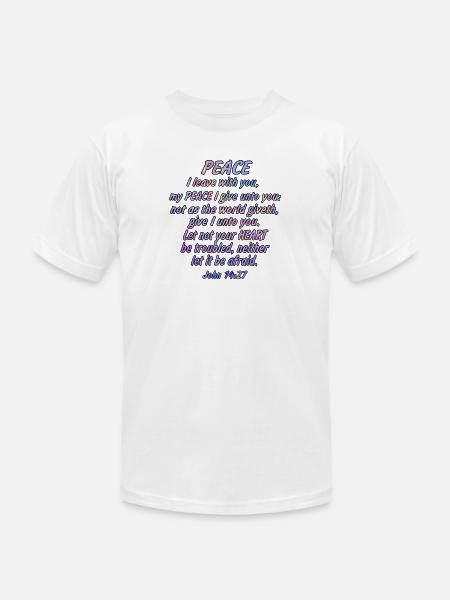 John - Unisex Jersey T-Shirt by Bella + Canvas -